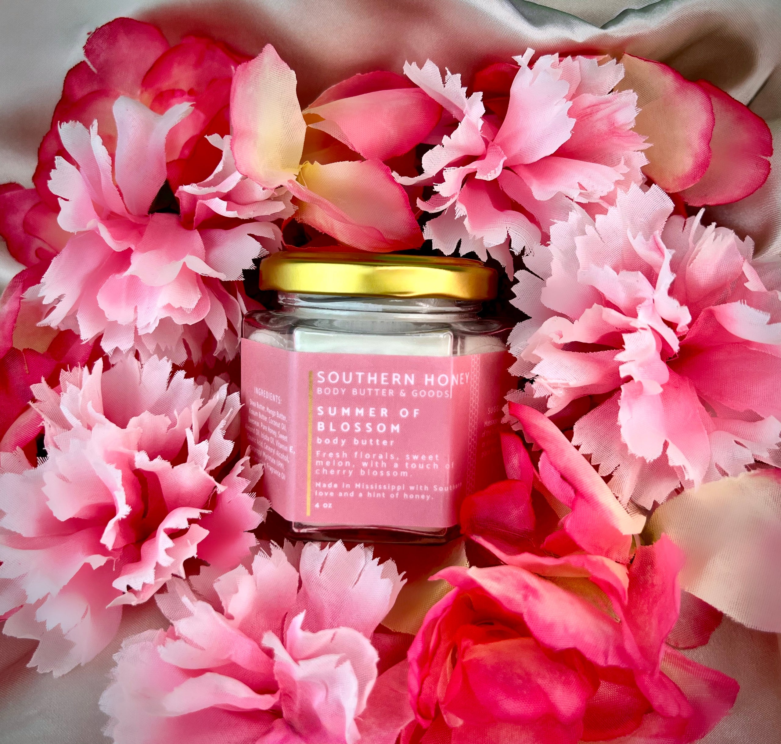 Summer of Blossom Body Butter | Southern Honey Care